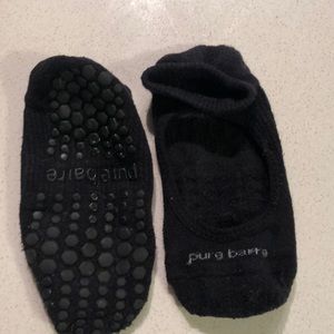 Pure Barre sticky sock